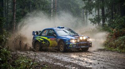 Rally Storm X Wallpaper
